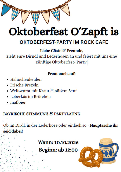 Oktoberfest O´Zapft is