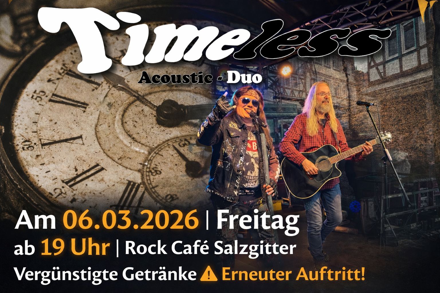 Timeless - Konzert